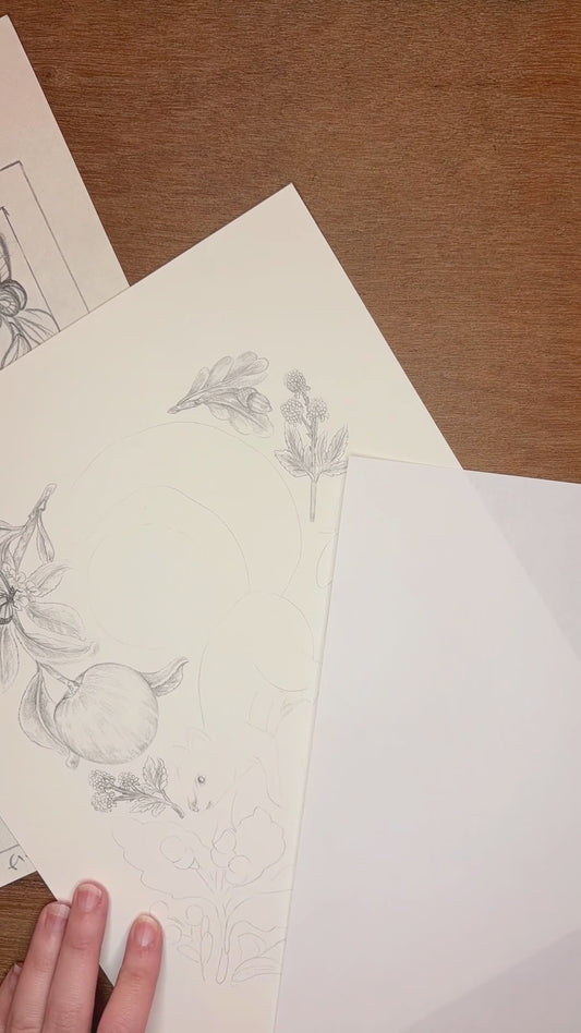 The Harvest Dash Original Artwork