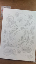 Load and play video in Gallery viewer, Pisces Sign Art Print

