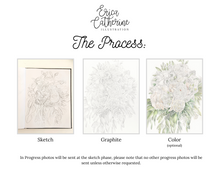 Load image into Gallery viewer, Bridal Bouquet Custom Artwork
