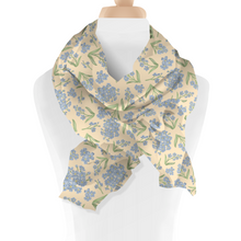 Load image into Gallery viewer, Forget Me Nots Scarf
