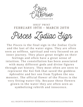 Load image into Gallery viewer, Pisces Sign T-Shirt
