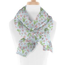 Load image into Gallery viewer, Lady Slipper Orchid Scarf
