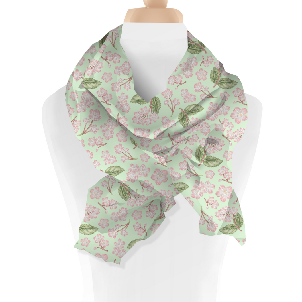Mayflower Floral Scarf