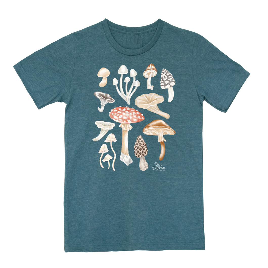 Mushroom Art Shirt