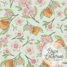 Load image into Gallery viewer, Peach Blossom Scarf
