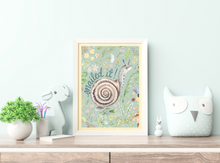 Load image into Gallery viewer, Snailed It - Art Print
