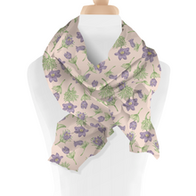 Load image into Gallery viewer, Pasque Flower Scarf
