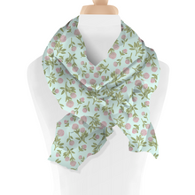 Load image into Gallery viewer, Red Clover Scarf
