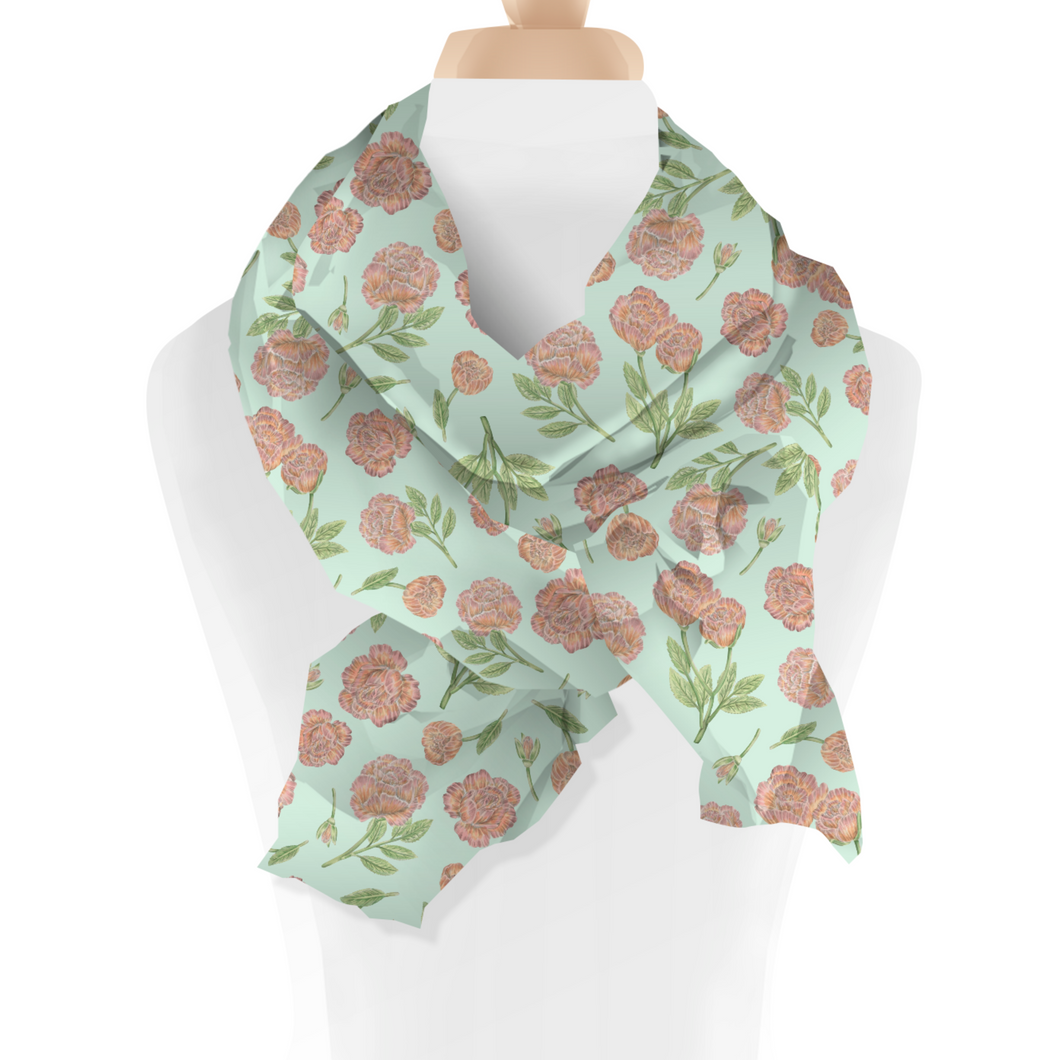 Rose Scarf