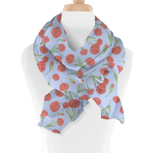 Load image into Gallery viewer, Scarlet Carnation Scarf
