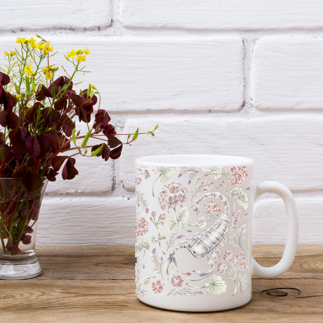 Scorpio Sign Mug
