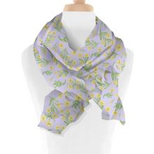 Load image into Gallery viewer, Yellow Jasmine Scarf
