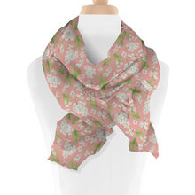Load image into Gallery viewer, Yucca Flower Scarf
