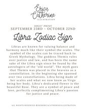 Load image into Gallery viewer, Libra Sign T-Shirt
