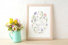 Load image into Gallery viewer, Backyard Chickens Print Series
