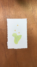 Load and play video in Gallery viewer, April Birth Flower - Daisy Mini Original Artwork
