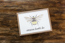 Load image into Gallery viewer, American Bumble Bee Print
