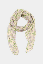 Load image into Gallery viewer, Apple Blossom Scarf - Arkansas State Flower - Michigan State Flower
