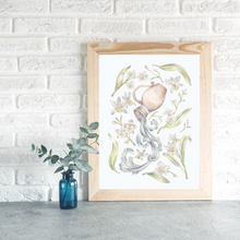 Load image into Gallery viewer, Aquarius Sign Art Print
