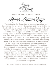 Load image into Gallery viewer, Aries Sign Art Print
