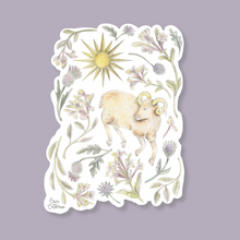 Load image into Gallery viewer, Aries Zodiac Sign Sticker
