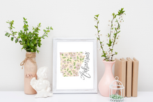 Load image into Gallery viewer, Arkansas State Map Art Print
