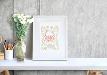 Load image into Gallery viewer, Cancer Sign Art Print
