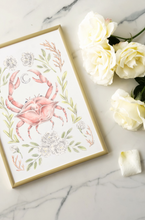 Load image into Gallery viewer, Cancer Sign Art Print
