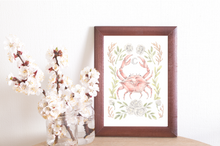 Load image into Gallery viewer, Cancer Sign Art Print
