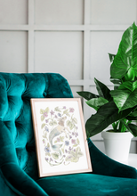 Load image into Gallery viewer, Capricorn Sign Art Print
