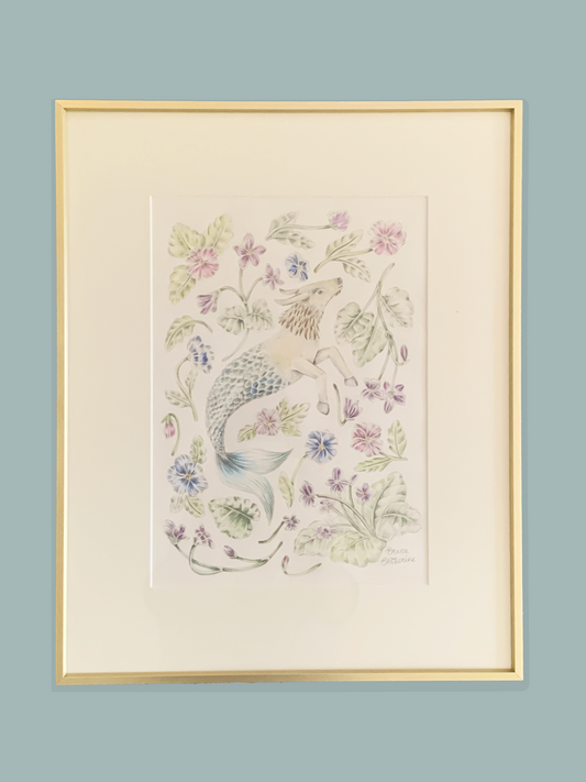 Capricorn Zodiac Sign Original Artwork