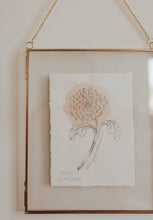 Load image into Gallery viewer, November Birth Flower - Chrysanthemum Mini Original Artwork
