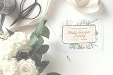 Load image into Gallery viewer, Bridal Bouquet Custom Artwork
