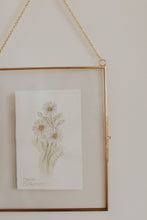 Load image into Gallery viewer, April Birth Flower - Daisy Mini Original Artwork
