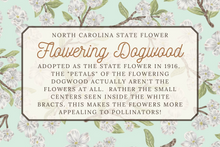 Load image into Gallery viewer, Flowering Dogwood Scarf
