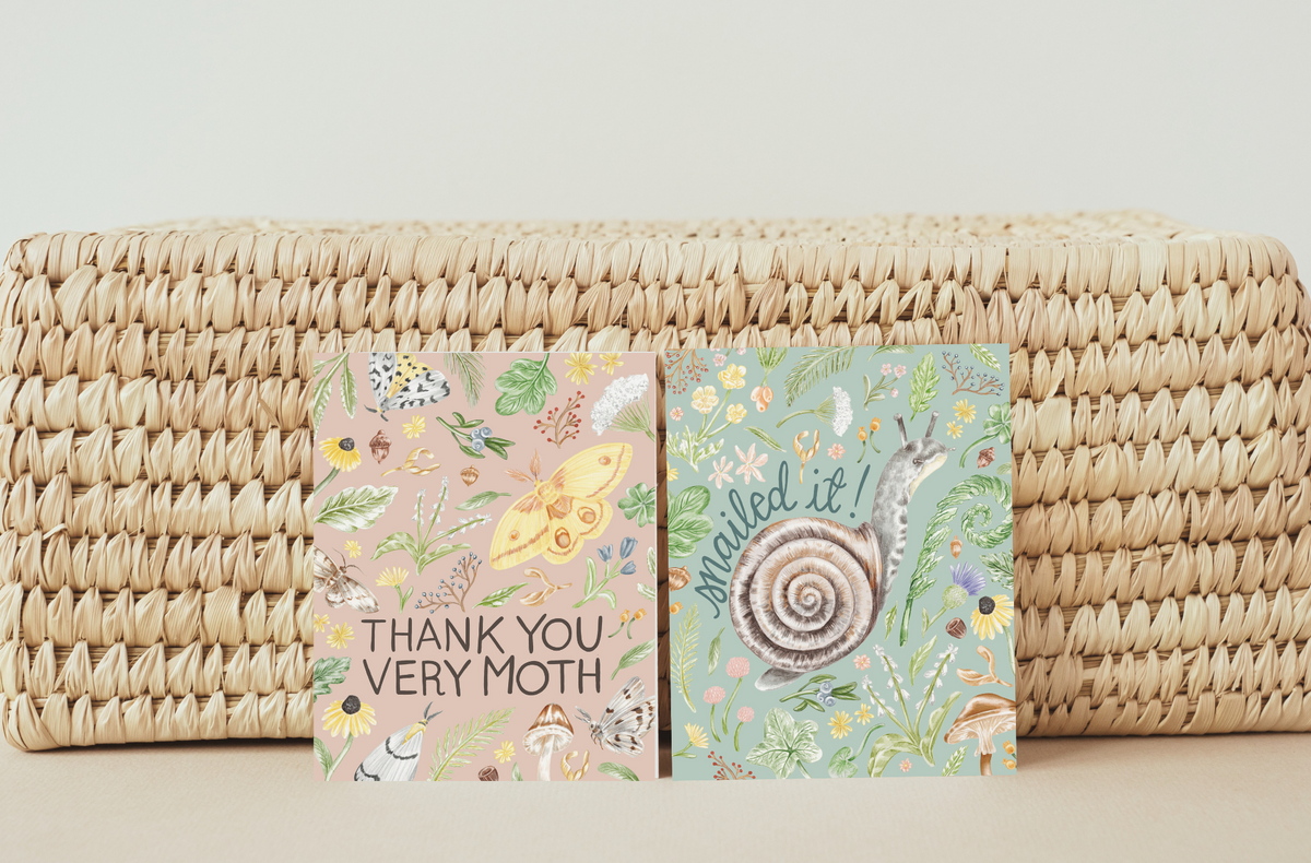 Forest Card Set of 4