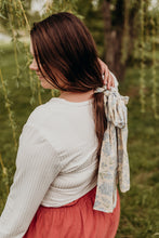 Load image into Gallery viewer, Forget Me Nots Scarf
