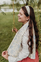 Load image into Gallery viewer, Forget Me Nots Scarf
