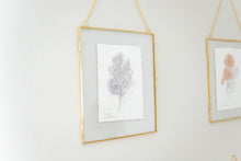 Load image into Gallery viewer, August Birth Flower - Gladiolus Mini Original Artwork
