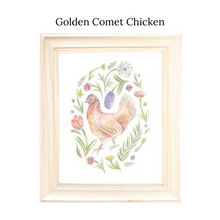 Load image into Gallery viewer, Backyard Chickens Print Series
