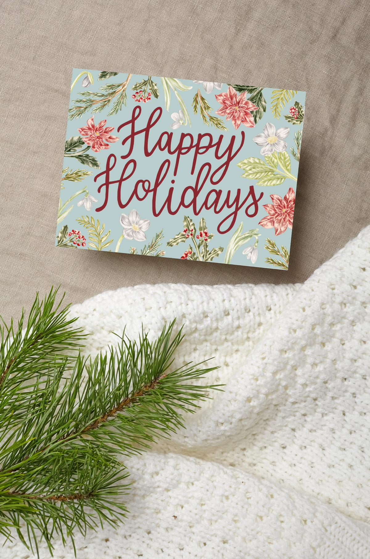 Happy Holidays Card