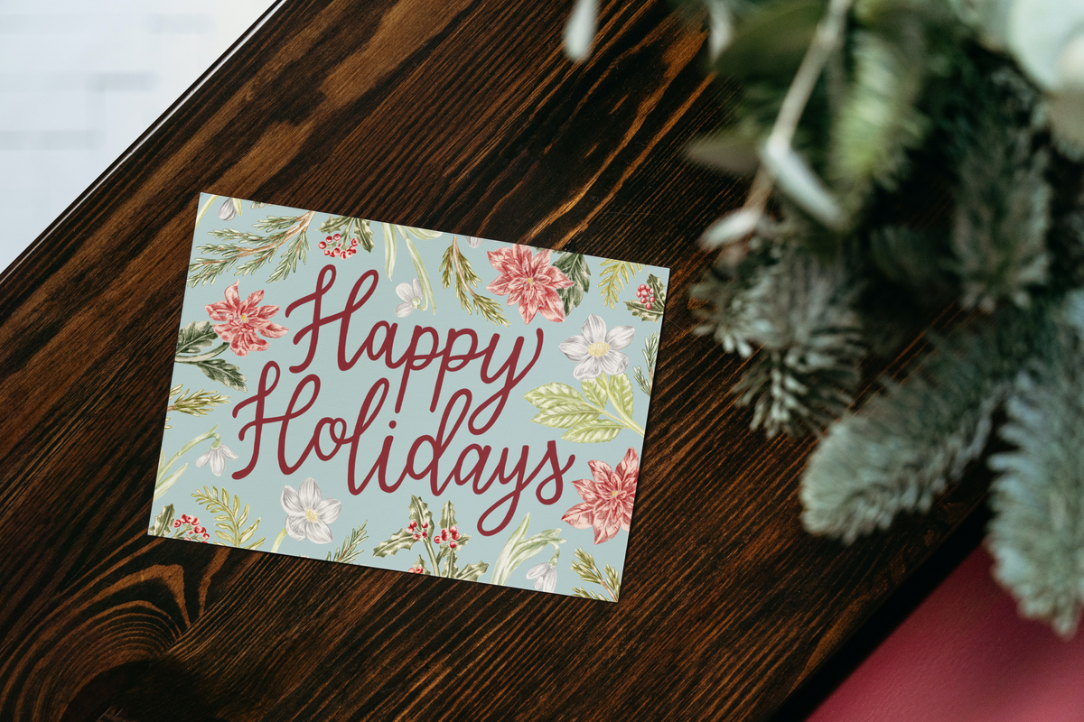 Happy Holidays Card