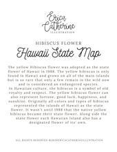 Load image into Gallery viewer, Hawaii State Map Art Print
