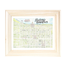 Load image into Gallery viewer, Historic Downtown Savannah Map
