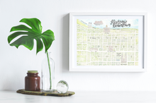 Load image into Gallery viewer, Historic Downtown Savannah Map
