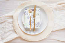 Load image into Gallery viewer, Iris Flower Tea Towel
