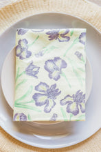 Load image into Gallery viewer, Iris Flower Tea Towel
