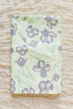 Load image into Gallery viewer, Iris Flower Tea Towel
