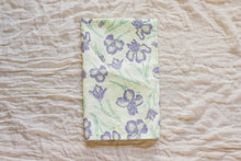Load image into Gallery viewer, Iris Flower Tea Towel

