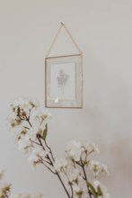 Load image into Gallery viewer, July Birth Flower - Larkspur Mini Original Artwork
